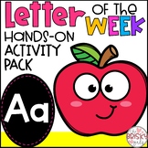 Preschool Letter of the Week Activities Letter A | Letter 