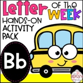 Preschool Letter of the Week Activities Letter B | Letter 