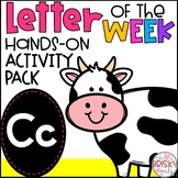 Preschool Letter of the Week Activities Letter C | Letter 