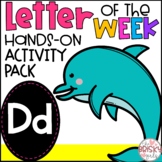 Preschool Letter of the Week Activities Letter D | Letter 