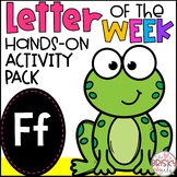 Preschool Letter of the Week Activities Letter F | Letter 