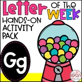 Preschool Letter of the Week Activities Letter G | Letter 