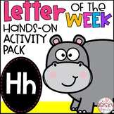 Preschool Letter of the Week Activities Letter H | Letter 