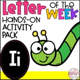 Preschool Letter of the Week Activities Letter I | Letter 