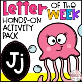 Preschool Letter of the Week Activities Letter J | Letter 