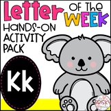 Preschool Letter of the Week Activities Letter K | Letter 