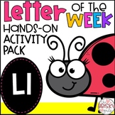 Preschool Letter of the Week Activities Letter L | Letter 