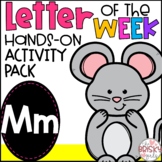 Preschool Letter of the Week Activities Letter M | Letter 