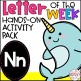 Preschool Letter of the Week Activities Letter N | Letter 