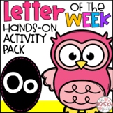 Preschool Letter of the Week Activities Letter O | Letter 