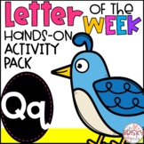 Preschool Letter of the Week Activities Letter Q | Letter 