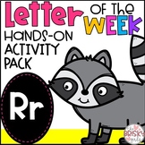 Preschool Letter of the Week Activities Letter R | Letter 