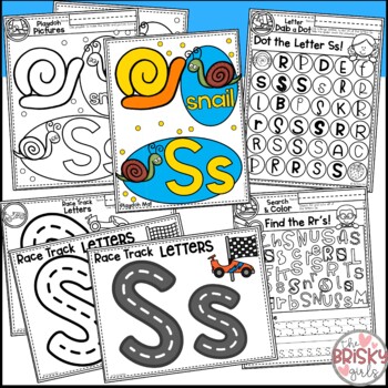 Letter s Free Games online for kids in Pre-K by Haifa Awwad