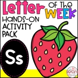 Preschool Letter of the Week Activities Letter S | Letter 