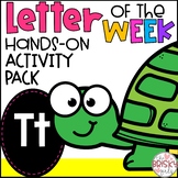 Preschool Letter of the Week Activities Letter T | Letter 