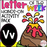 Preschool Letter of the Week Activities Letter V | Letter 