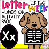 Preschool Letter of the Week Activities Letter X | Letter 