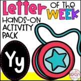 Preschool Letter of the Week Activities Letter Y | Letter 