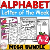 Preschool Letter of the Week Activities | Letter Recognition