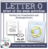 Preschool Letter of the Week Curriculum, Letter O Activiti