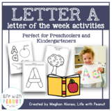Preschool Letter of the Week - Letter A Activities