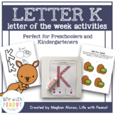 Preschool Letter of the Week - Letter K Activities
