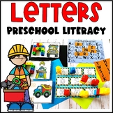 Preschool Letters- Construction Literacy