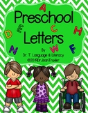 Preschool Letters (Distance Learning)