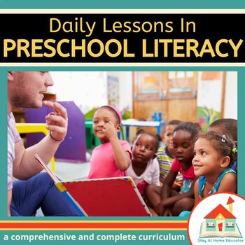 Preview of Daily Lessons in Preschool Literacy Curriculum
