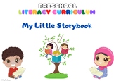 Preschool Literacy: Reading Practice for Beginner Readers