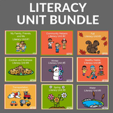 Preschool Literacy Units BUNDLE