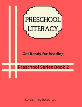 Preview of Preschool Literacy Workbook