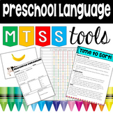 Preschool MTSS for Language