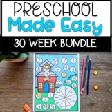 Preschool Curriculum  Bundle |  Preschool Made Easy Homeschool