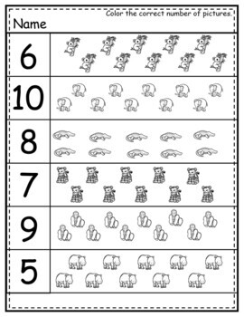 Preschool Math Activities by Ready Set Go Preschool by Mary Setoki
