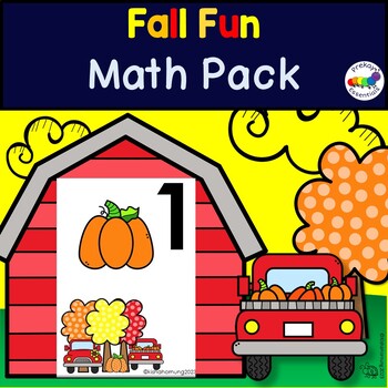 Preview of Preschool Math Activities for Fall