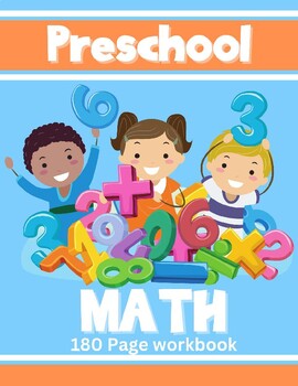 Preview of Preschool Math Activity workBook