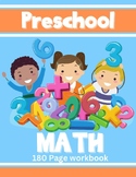 Preschool Math Activity workBook