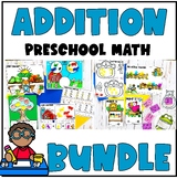 Preschool Math Addition Bundle
