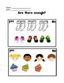 Preschool Math - Are there enough