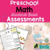 Preschool Assessments Math