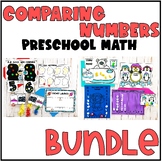 Preschool Math Comparing Numbers Bundle