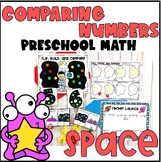 Preschool Math Comparing Numbers in Space