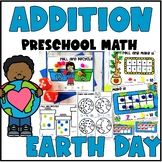 Preschool Math- Earth Day Addition