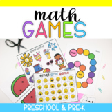 Preschool Math Games