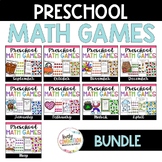Preschool Math Games BUNDLE