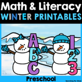 Winter Printables {Preschool}