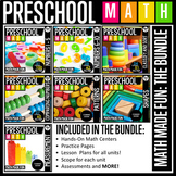 Preschool Math: Math Made Fun! The Bundle!