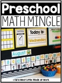Preschool Math Mingle (Beyond Calendar) | Homeschool Compatible |