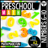 Preschool Math: Numbers 6-10